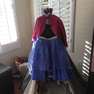 Disney Anna Dress 5/6 Girls